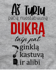 aš turiu dukrą